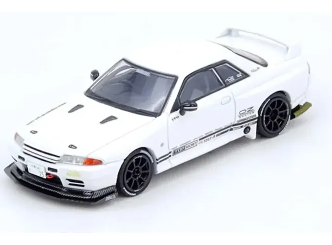 NISSAN TOP SECRET VR32 GT-R, white
