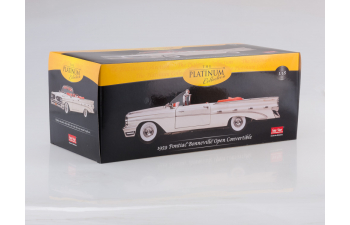 PONTIAC Bonneville Open Convertible (1959), cameo ivory