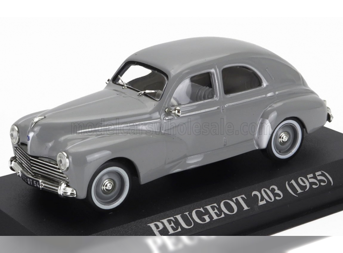 PEUGEOT 203 (1955), Grey