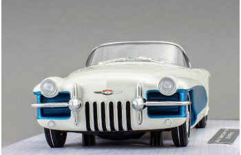 LA SALLE Roadster (1955), white / blue