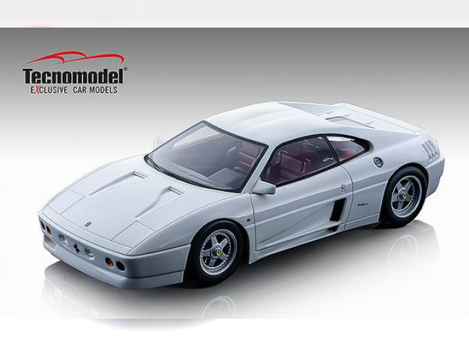 FERRARI 348 Zagato (1991), Gloss White