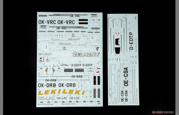 Сборная модель Z-526 Trener Master - The ProfiPACK Edition