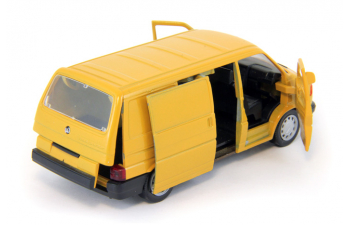 VOLKSWAGEN Transporter, yellow