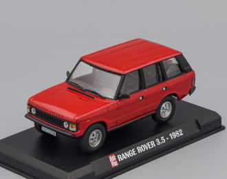 RANGE ROVER 3.5 1982, red