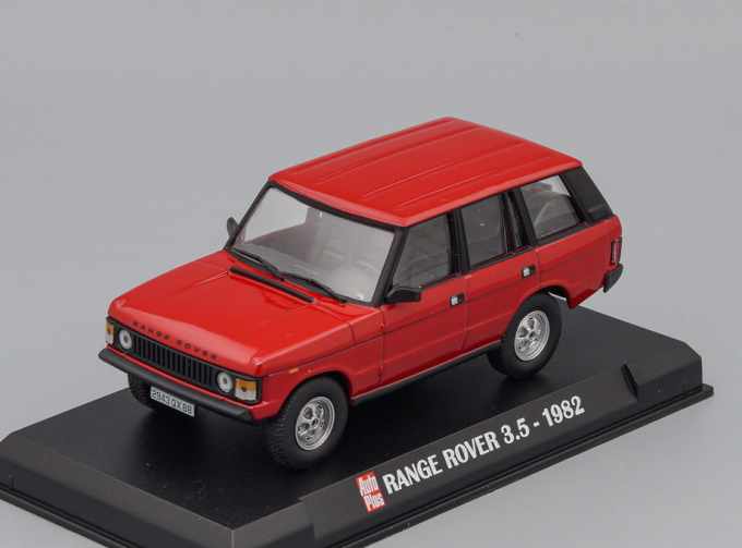 RANGE ROVER 3.5 1982, red