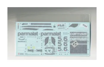 Сборная модель Brabham BT52 GP Monaco 1983