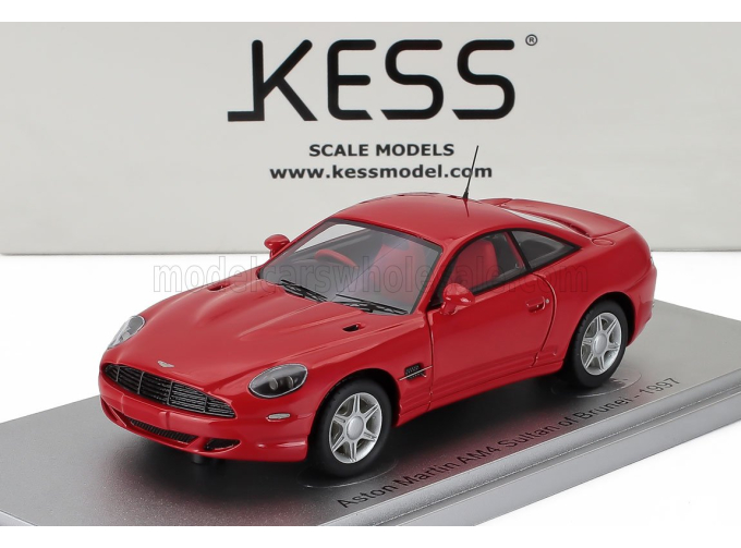 ASTON MARTIN Am4 (1997) - Personal Car Sultan Of Brunei, Red
