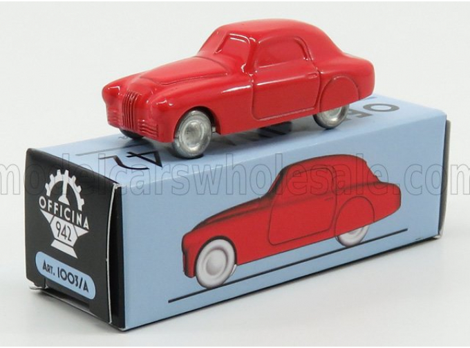 FIAT 1100s Mille Miglia, Red