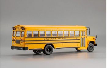 GMC 6000 School Bus (1990), yellow