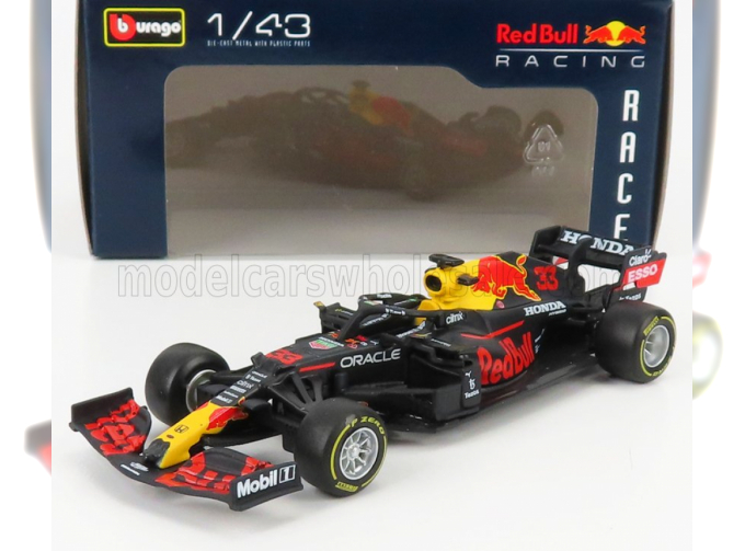 HONDA Red Bull RB16B #33 "Red Bull" M.Verstappen Formula 1 (2021)