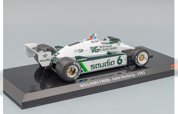 WILLIAMS FORD FW08 #6 "TAG Williams Racng Team" Keke Rosberg Чемпион мира (1982)