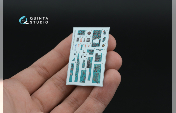 3D Декаль интерьера кабины МиГ-21СМТ (Eduard) (с 3D-печатными деталями)