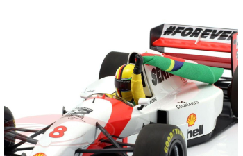 McLAREN MP4/8 №8 Senna Tribute Emilia-Romagna GP (Imola) Formula 1 Sebastian Vettel (2024)