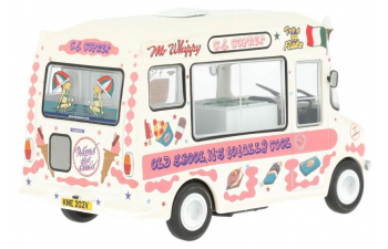 BEDFORD CF Ice Cream Van CJ Copner белый Фургончик с мороженым