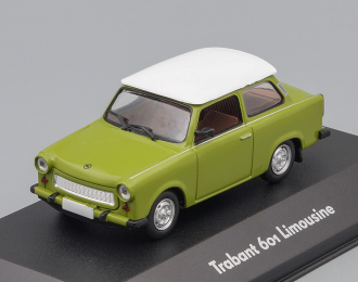 TRABANT 601 Limousine 1980 Green/White