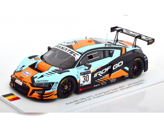 AUDI R8 LMS GT3 No 30 24h Spa, Pull/Colapinto/Goethe (2021), Gulf