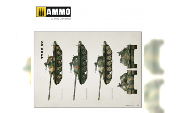 Т-54/TYPE 59 – VISUAL MODELERS GUIDE (English)