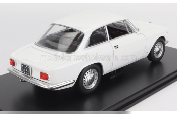 ALFA ROMEO Giulia Gt 1300 Junior (1966) - Con Vetrina - With Showcase, White