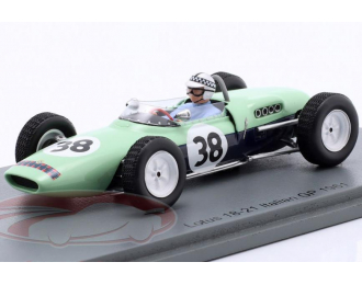 LOTUS 18/21 №38 Italian GP (Monza) Formula 1 Innes Ireland (1961)
