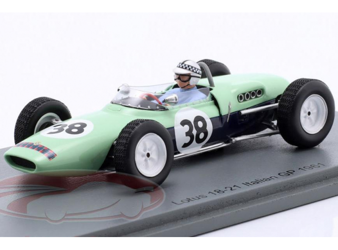 LOTUS 18/21 №38 Italian GP (Monza) Formula 1 Innes Ireland (1961)