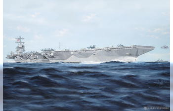 Сборная модель Военный корабль США "Джеральд Р. Форд" CVN-78