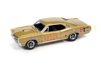 2 Pack -Pontiac 1966 GTO Tiger Gold