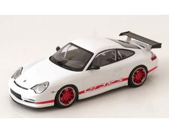 PORSCHE 911 (996) GT3 RS (2002), white red