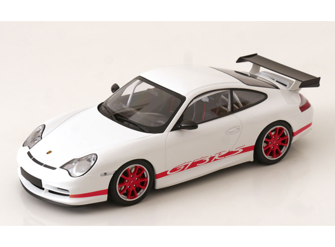 PORSCHE 911 (996) GT3 RS (2002), white red