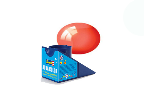 Лак акриловый водорастворимый - Красный, глянцевый