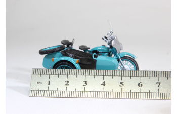 Мотоцикл М-67 с коляской (гражданское исполнение)