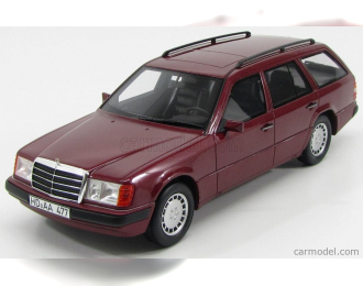 MERCEDES-BENZ 300 TE (W124) (1990), metallic dark red