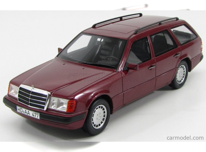 MERCEDES-BENZ 300 TE (W124) (1990), metallic dark red