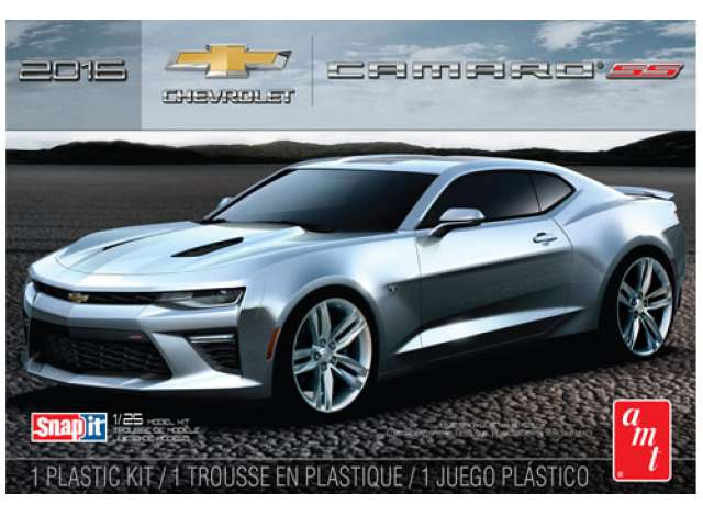 Сборная модель CHEVROLET Camaro SS 2016