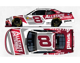 Chevrolet #8 Sammy Smith *Allstate Peterbilt* white/red 2026