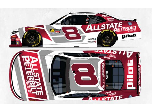 Chevrolet #8 Sammy Smith *Allstate Peterbilt* white/red 2026