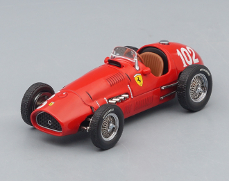 FERRARI 500 F2 #102 German GP Nurburgring Alberto Ascari (1952), red