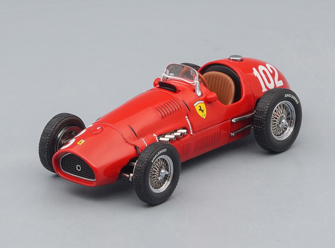 FERRARI 500 F2 #102 German GP Nurburgring Alberto Ascari (1952), red