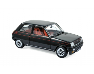 RENAULT 5 Alpine 1976 Black