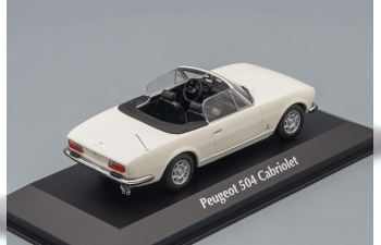 PEUGEOT 504 CABRIOLET - 1977 - WHITE