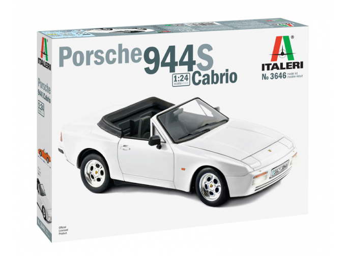 Сборная модель PORSCHE 944 S Cabrio