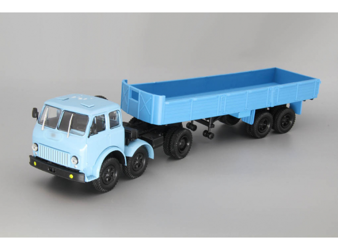 Минский-520 (6x2) + Минский-5205, голубой / синий