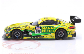 MERCEDES-BENZ AMG GT3 Evo "Mamba" №999 3rd 12h Bathurst Maro Engel, Mikael Grenier, Raffaele Marciello (2023)