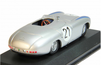 MERCEDES-BENZ 300SL "21" H. Lang, Nurburgring (1952), silver