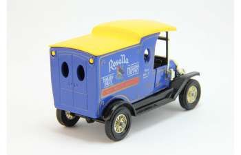 MORRIS Cowley Van "Rosella" (1929), Models of Yesteryear, blue