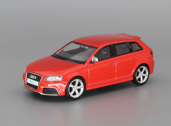 AUDI RS3 Sportback, red