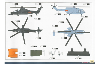 Сборная модель PLAN Amphibious Assault Ship Anhui Deluxe Edition