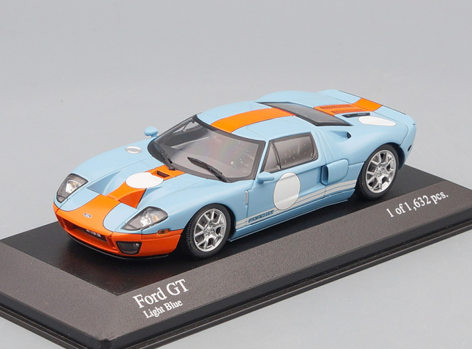 FORD GT (2006), blue / orange