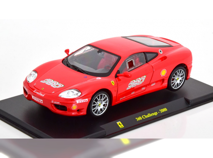 FERRARI 360 Challenge (2000), red