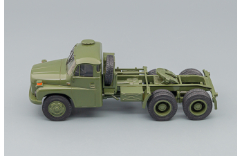 TATRA 148 седельный тягач 6x6, green