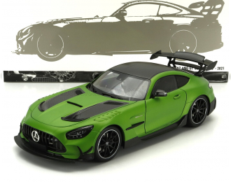 MERCEDES-BENZ Amg Gt V8 Black Series (2021), Green Black